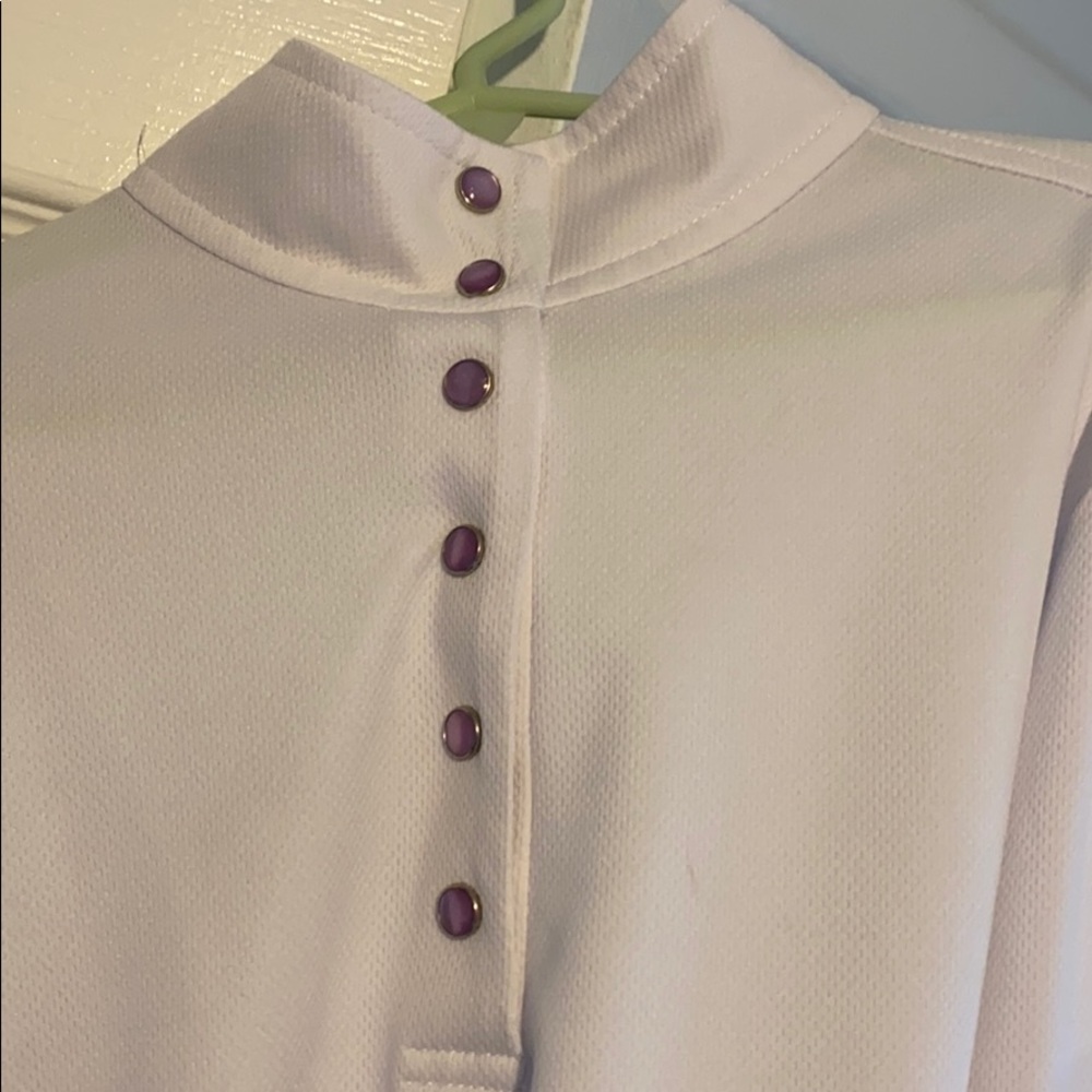 I don’t horse show anymore .